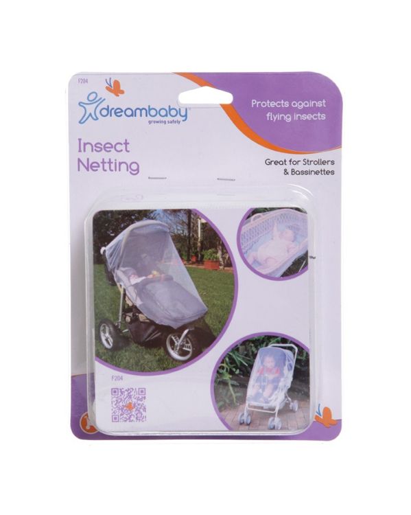 Baby Buggy Pram Mosquito Cover Net Mesh Stroller Fly Insect Protector Cover