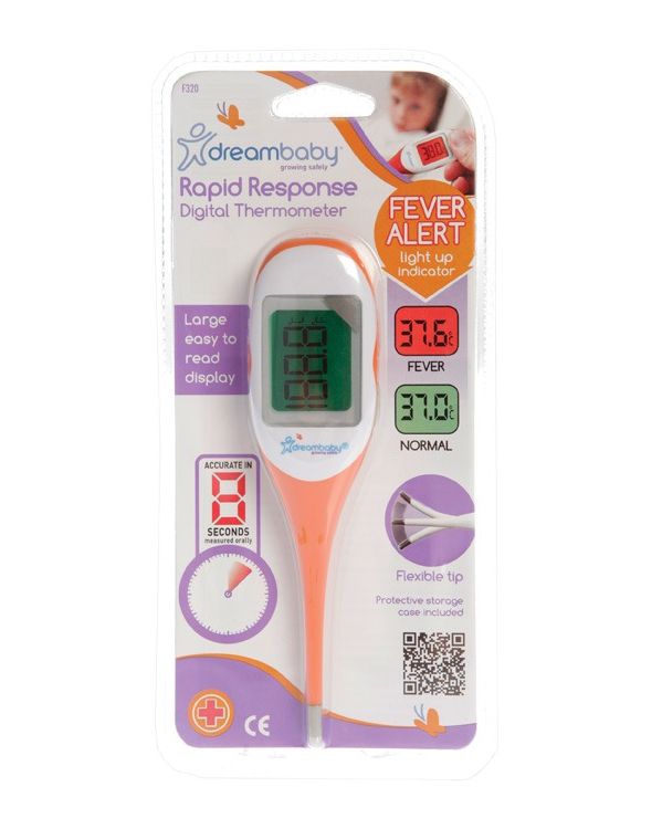 Dreambaby Clinical Digital Thermometer With Fever Alert 