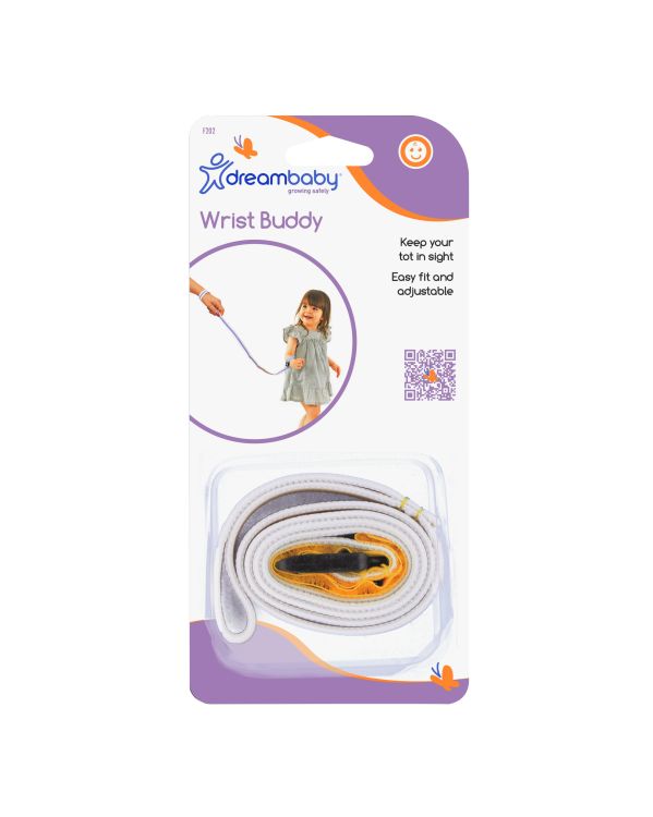 Dream Baby Wrist Buddy-Toddler Safety Strap/Leash 