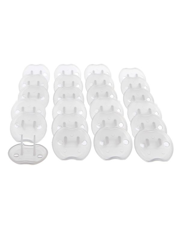 Dreambaby Electric Socket Covers 24 Pack UK child safety plug covers 