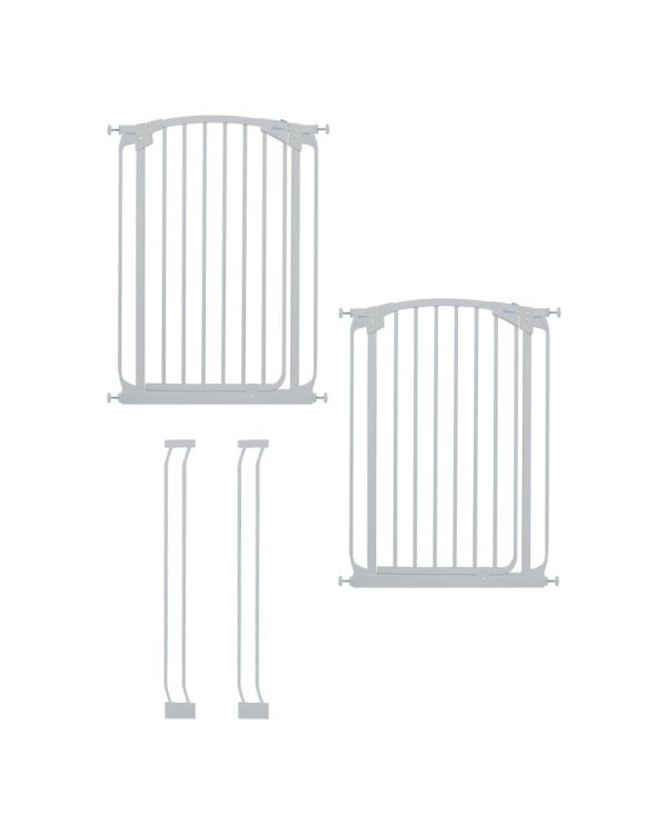 DreamBaby Swing fermé Large ENFANT GATE avec extension 2x 9 cm ext Baby Gate 