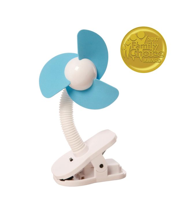 DreamBaby Stroller Fan White/Blue 