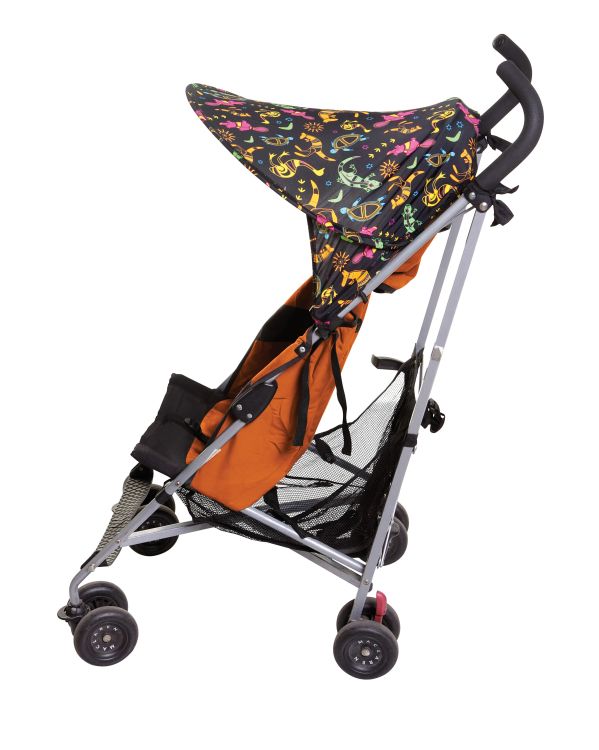 stroller with shade