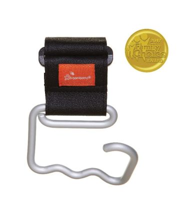 Dreambaby Stroller Hook Carabiner with Combination Lock Large 