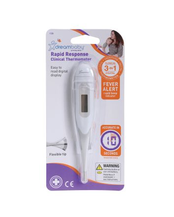 Dreambaby G318 Digital Thermometer with Flexible Tip