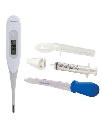Rapid Response Clinical Digital Thermometer & Medicine Set Duo 